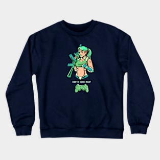 video game lover Crewneck Sweatshirt